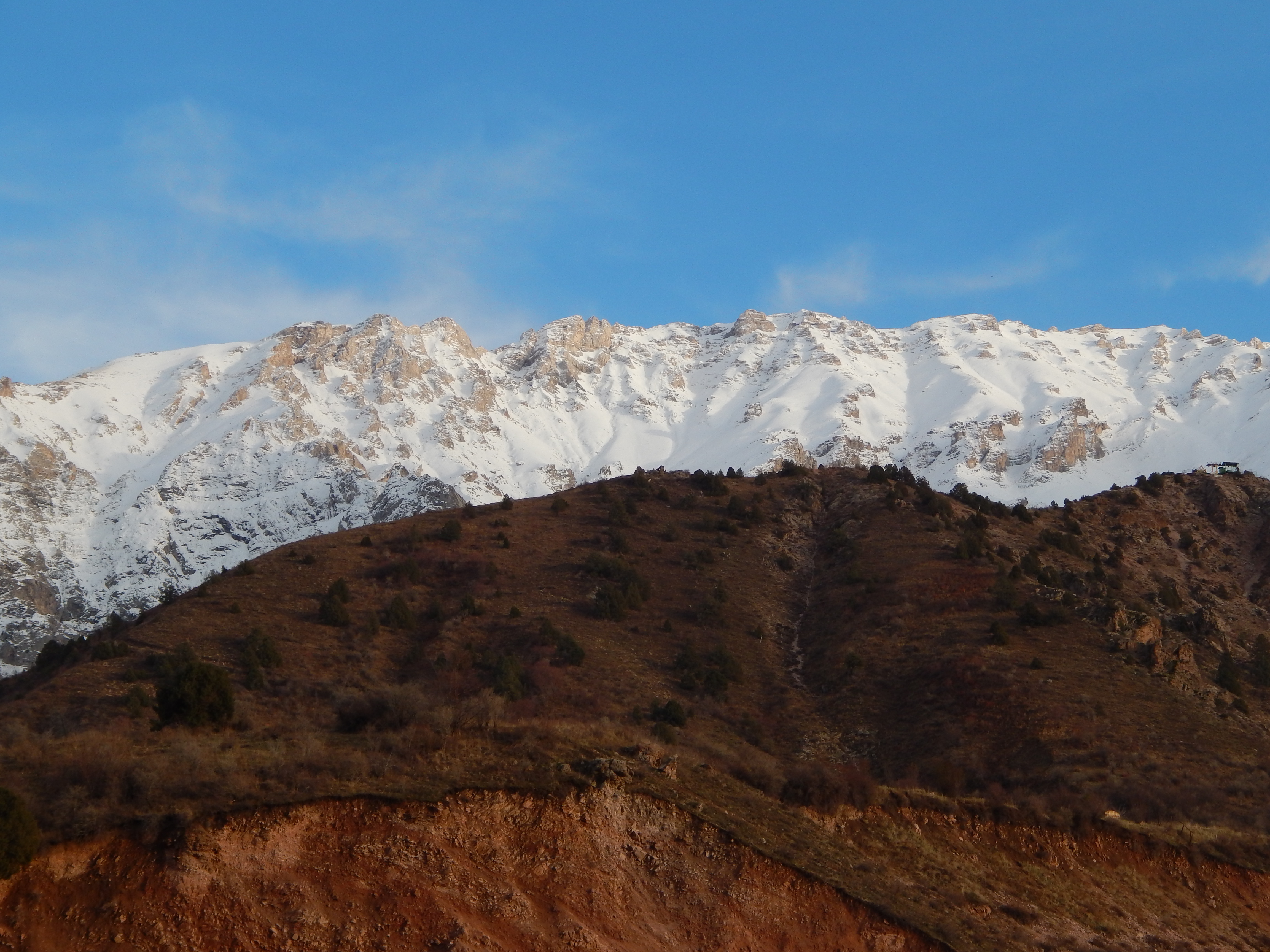 В Узбекистан зимой: едем кататься на горных лыжах